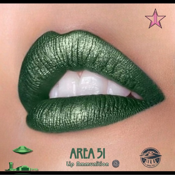 Jeffree Star‘Area 51’ Lip AmmunitionNiB L.E. Alien 👽 Collection rly rare